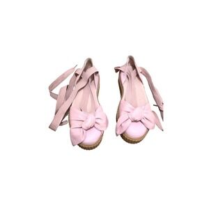 Puma Fenty by Rihanna Women's Pink Bow Galdieri Platform Shoes Size 8.5
